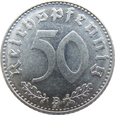 Niemcy 50 Reichspfennig 1939 B