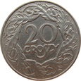 Polska  20 Groszy 1923