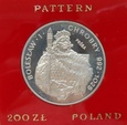 Polska / PRL 200 Złotych Bolesław I Chrobry 1980 próba