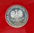 Polska / PRL 200 Złotych Bolesław I Chrobry 1980 próba