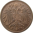 Austria 2 Heller 1905