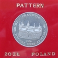 Polska 20 Złotych Barbakan Kraków 1981 próba