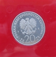 Polska 20 Złotych Barbakan Kraków 1981 próba