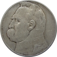 Polska 10 złotych 1938 Piłsudski