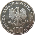 Polska / PRL 100 złotych Ryś 1979 próba