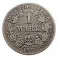 Niemcy 1 Marka 1874 F