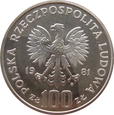 Polska / PRL 100 złotych Koń 1981
