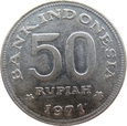 Indonezja 50 Rupii 1971