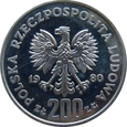 Polska 200 Złotych Chrobry 1980