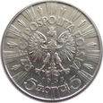 Polska 5 Złotych 1935 Piłsudski