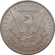 USA One Dollar 1886