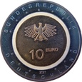 Niemcy 10 Euro 2021 A - Na wodzie