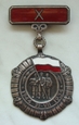 Polska / PRL - medal X - lecia PRL