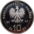 Polska 10 Złotych 2001 Jan III Sobieski