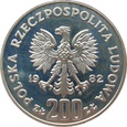 Polska / PRL - 200 Złotych  MŚ Hiszpania 1982