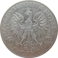 Polska 10 Złotych 1933 Głowa Kobiety