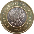 Polska 2 Złote 1994