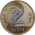 Polska 2 Złote 1994