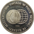 Polska 1000 zł MŚ Meksyk 1986 próba