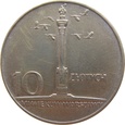 Polska / PRL 10 Złotych Mała Kolumna 1966