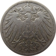 Niemcy 10 Pfennig 1897 G