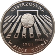 Polska / PRL 200 złotych ME 1987 próba