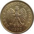 Polska 5 Groszy 1992