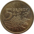 Polska 5 Groszy 1992