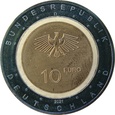 Niemcy 10 Euro 2021 D - Na wodzie