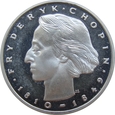 Polska / PRL 50 Złotych Chopin 1972