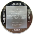 Francja 1 1/2 Euro Mendes 2007 (G-03-D)