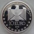 Niemcy 10 Euro 2002 D