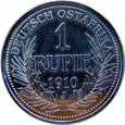 KOPIA - Niemcy 1 Rupia 1910 J