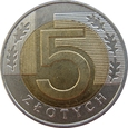 Polska 5 Złotych 1994