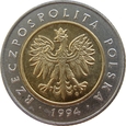 Polska 5 Złotych 1994