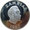 Zambia 10 Kwacha 1980