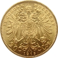 R. Austria - 20 Koron 1915 N.B