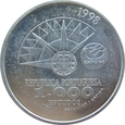 Portugalia 1000 Escudos 1998