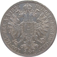 Austria 1 Floren 1878