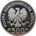 Polska / PRL 500 Złotych MŚ Meksyk 1986