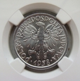 Polska / PRL - 2 Złote 1958 NGC - MS 66