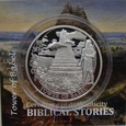 Palau 2 Dolary 2016 Historie Biblijne - Wieża Babel - biała chmurka