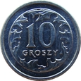 Polska 10 Groszy 1999