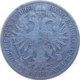Austria 1 Floren 1860