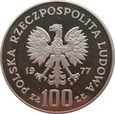 Polska / PRL 100 Złotych Ryba 1977 próba