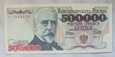 Polska 500 000 Złotych 1993 seria F
