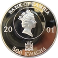 Zambia 500 Kwacha 2001 MŚ Niemcy'54