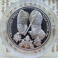 Jan Paweł II i Benedykt XVI  + medal ( G-01D)