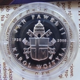 Jan Paweł II i Benedykt XVI  + medal ( G-01D)