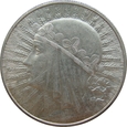 Polska 10 Złotych 1932 b.z Głowa Kobiety